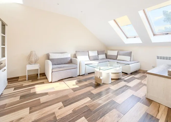 Blue Mare, Sun & Snow Apartamento Łukęcin