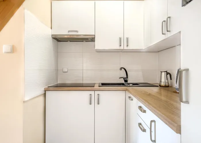 Blue Mare, Sun & Snow Apartamento Łukęcin